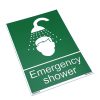 Emergency Shower Sign