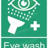 Eye Wash Sign