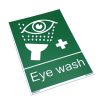 Eye Wash Sign