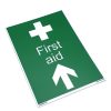First Aid Ahead Sign