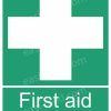First Aid Room Sign