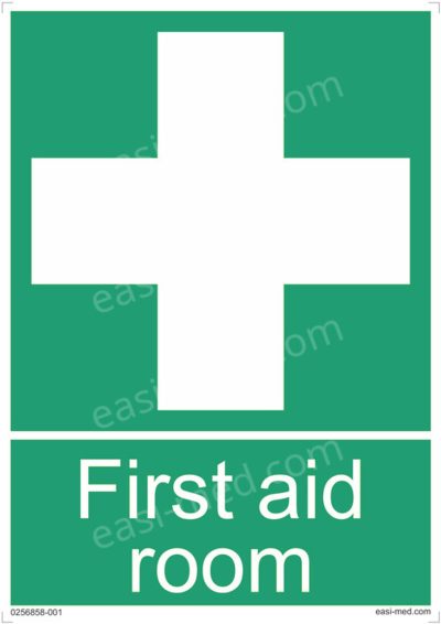 First Aid Room Sign