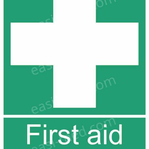 First Aid Room Sign