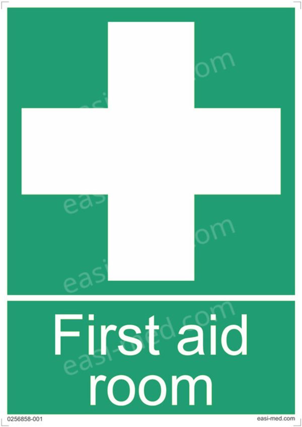 First Aid Room Sign