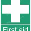 First Aid Sign
