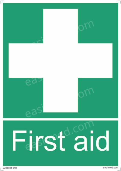 First Aid Sign