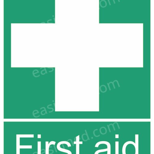 First Aid Sign