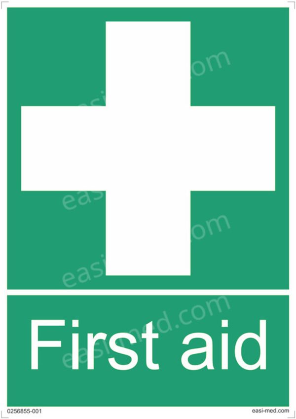 First Aid Sign