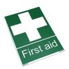 First Aid Sign