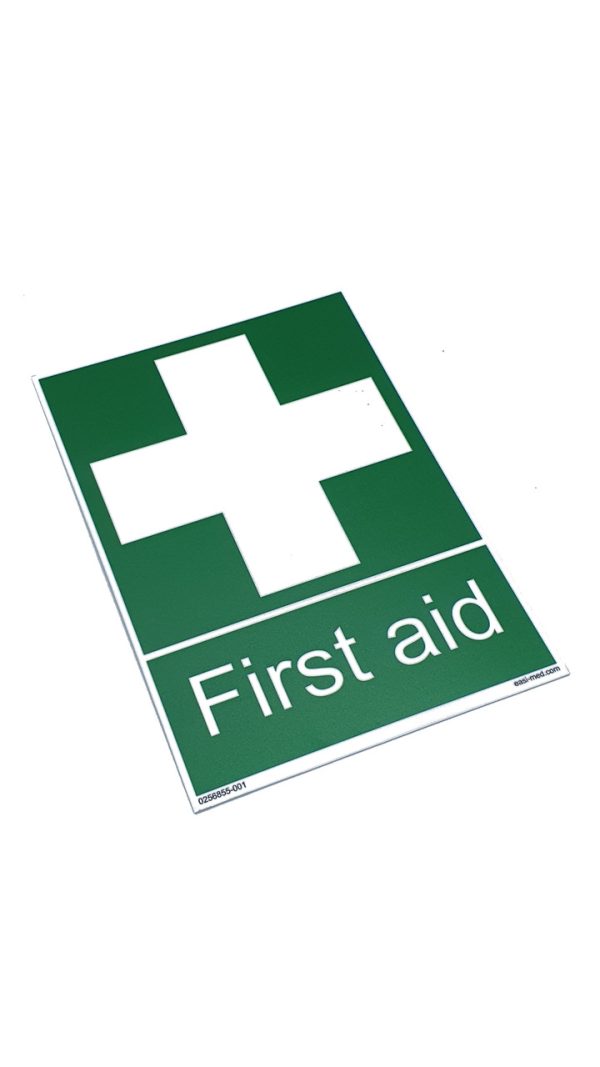 First Aid Sign