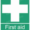 First Aid Station Sign