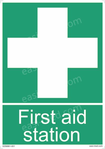 First Aid Station Sign
