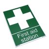 First Aid Station Sign