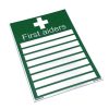First Aiders Sign
