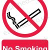 No smoking sign