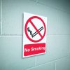 No smoking sign