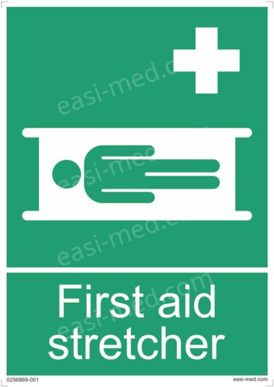 Stretcher Sign