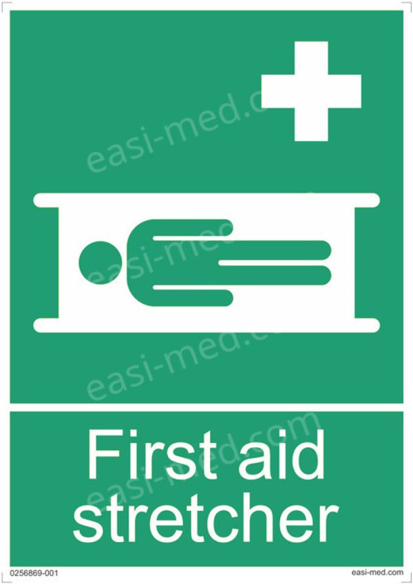 Stretcher Sign