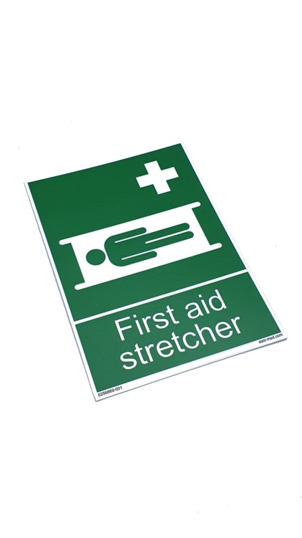 Stretcher Sign