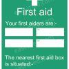 Your First Aiders Are Sign