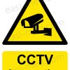 CCTV in Operation Sign – A5, A4, A3 | Vinyl Sticker & Rigid PVC – Easi-Signs