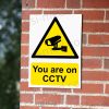 You Are on CCTV Sign – A5, A4, A3 | Vinyl Sticker & Rigid PVC – Easi-Signs