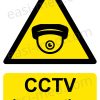 CCTV in Operation Dome Camera Sign – A5, A4, A3 | Vinyl Sticker & Rigid PVC – Easi-Signs