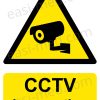 CCTV in Operation Bullet Camera Sign – A5, A4, A3 | Vinyl Sticker & Rigid PVC – Easi-Signs