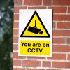 You Are on CCTV Ceiling Mount Camera Sign – A5, A4, A3 | Vinyl Sticker & Rigid PVC – Easi-Signs