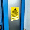 24 Hour CCTV in Operation Bullet Camera GDPR Compliance Sign – A5, A4, A3 | Easi-Signs