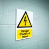 Danger Electrical Panel Safety Sign | A5, A4, A3 | Electrical Hazard Warning