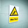 Wet Floor Warning Sign | A5, A4, A3 | Easi-Signs