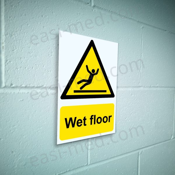 Wet Floor Warning Sign | A5, A4, A3 | Easi-Signs