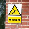 Wet Floor Warning Sign | A5, A4, A3 | Easi-Signs