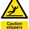 CA-SLIP-PORT-001-10-WM Caution Slippery When Wet Safety Sign | A5, A4, A3 | Easi-Signs