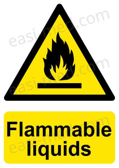 CA-FIRE-PORT-001-02-WM-1.jpg Flammable Liquids Warning Sign | A5, A4, A3 | Easi-Signs