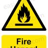 CA-FIRE-PORT-001-03-WM-1.jpg Fire Hazard Warning Sign | A5, A4, A3 | Easi-Signs
