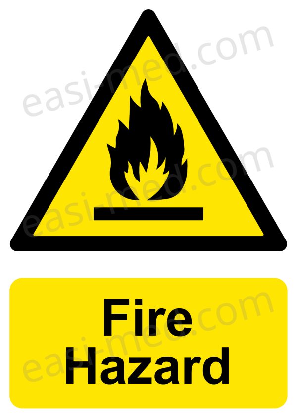 CA-FIRE-PORT-001-03-WM-1.jpg Fire Hazard Warning Sign | A5, A4, A3 | Easi-Signs