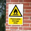 Flammable Storage Area Sign | A5, A4, A3 | Easi-Signs