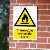 Flammable Materials Store Sign | A5, A4, A3 | Easi-Signs