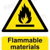 Flammable Materials Store Sign | A5, A4, A3 | Easi-Signs