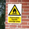 Flammable Liquids Storage Area Sign | A5, A4, A3 | Easi-Signs