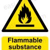 Flammable Substance Storage Sign | A5, A4, A3 | Easi-Signs