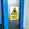 Danger Highly Flammable Substances Sign | A5, A4, A3 | Easi-Signs
