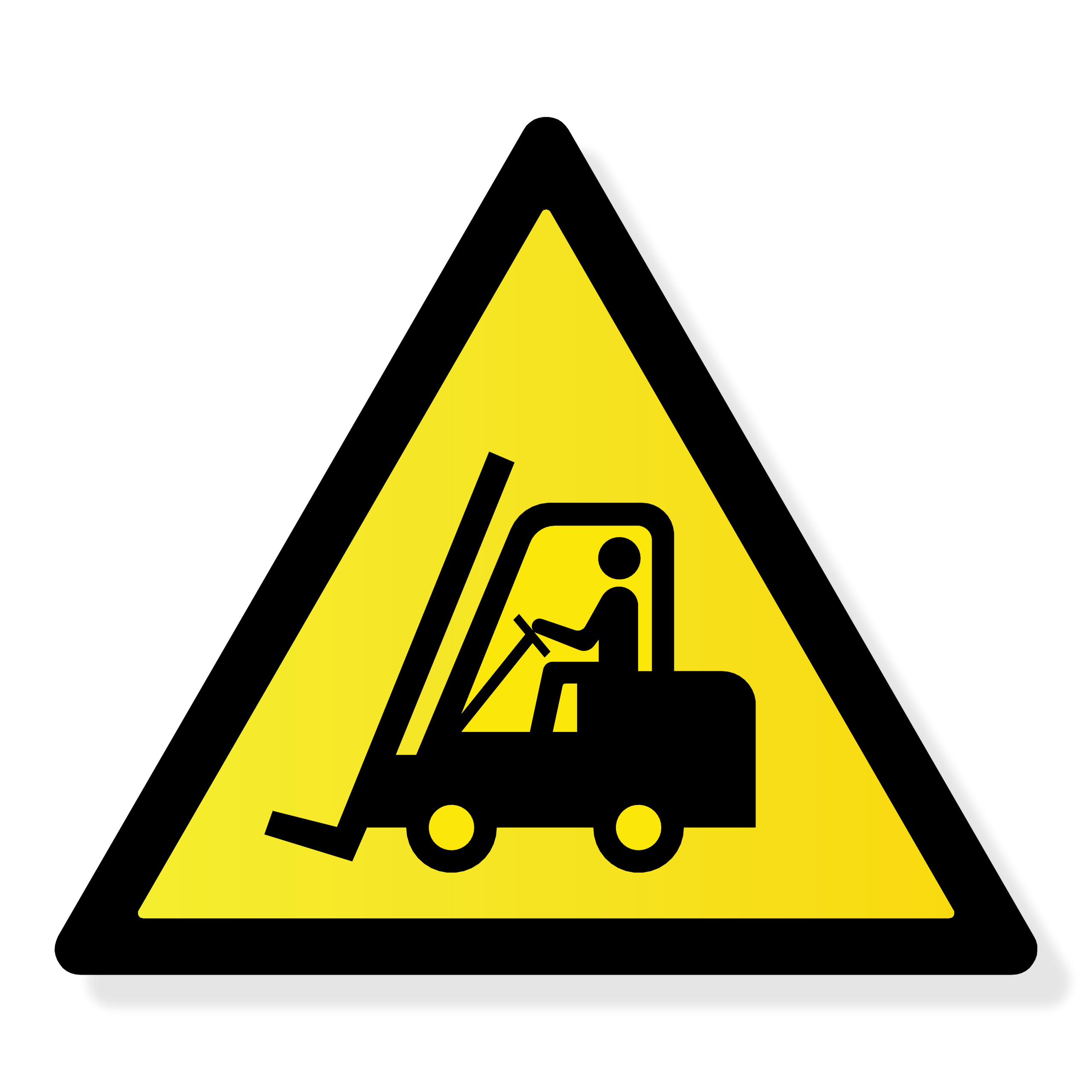 Forklift Safety Signs