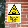 CA-GUARD-PORT-001-02-BRICK-WALL-WM-1.jpg Security Patrolled Area Sign - Active Premises Surveillance Notice | A5, A4, A3 | Easi-Signs