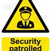 CA-GUARD-PORT-001-02-WM-1.jpg Security Patrolled Area Sign - Active Premises Surveillance Notice | A5, A4, A3 | Easi-Signs