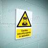 CA-GUARD-PORT-001-03-BLOCK-WALL-WM-1.jpg Caution Security Patrols in Operation Sign - Active Deterrent Notice | A5, A4, A3 | Easi-Signs