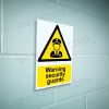 CA-GUARD-PORT-001-07-BLOCK-WALL-WM-1.jpg Warning Security Guards Sign - Manned Site Protection Notice | A5, A4, A3 | Easi-Signs
