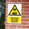 CA-GUARD-PORT-001-07-BRICK-WALL-WM-1.jpg Warning Security Guards Sign - Manned Site Protection Notice | A5, A4, A3 | Easi-Signs